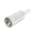 15mm Dia Diamond Coated Spherical Head Jade Beads Grinding Bit