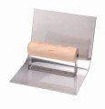 Kraft Tool Cf196 2-inch Radius Gutter With Wood Handle 6 X 4-1 