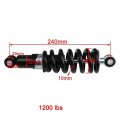 Tdpro 9 4 0mm Rear Shock Absorber Sensa Trac For Dirt Pit Bikes Atv Load Suspension 1200lbs 4
