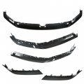 Labwork Front Upper Grille Molding Glossy Black Replacement For 2019 2020 2021 2022 Ram 1500