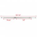 Caltric Rear Axle Shaft Compatible With Honda 42311-hn5-670