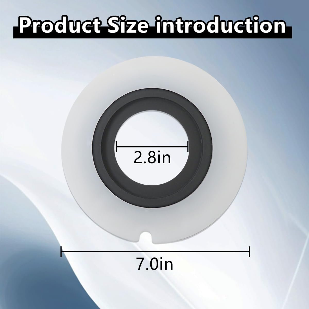385311462 385310677 Rv Toilet Seal Kit For Dometic Sealand Pedal Flush Toilets 506 511h 547 548 706 709 748 749 White And Black