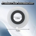 385311462 385310677 Rv Toilet Seal Kit For Dometic Sealand Pedal Flush Toilets 506 511h 547 548 706 709 748 749 White And Black