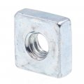 Prime-line Square Nuts 6-32 Zinc Plated Steel 10 Pack 