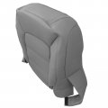 Secosautoparts Front Driver Side Bottom Replacement Leather Seat Covers Gray Compatible With Ford Expedition Xlt Xls Limited
