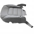 Secosautoparts Front Driver Side Bottom Replacement Leather Seat Covers Gray Compatible With Ford Expedition Xlt Xls Limited