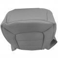 Secosautoparts Front Driver Side Bottom Replacement Leather Seat Covers Gray Compatible With Ford Expedition Xlt Xls Limited