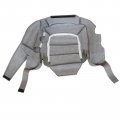 Secosautoparts Front Driver Side Bottom Replacement Leather Seat Covers Gray Compatible With Ford Expedition Xlt Xls Limited