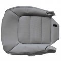 Secosautoparts Front Driver Side Bottom Replacement Leather Seat Covers Gray Compatible With Ford Expedition Xlt Xls Limited