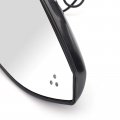 Topteng Motorcycle Rear Mirror Side View With Led Turn Signals Integrated Fits For Honda Cbr600rr 2003-2014 Cbr1000rr 2004-2007