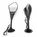 Topteng Motorcycle Rear Mirror Side View With Led Turn Signals Integrated Fits For Honda Cbr600rr 2003-2014 Cbr1000rr 2004-2007