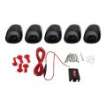 Amber Led Cab Roof Top Marker Running Lights For Ford Jeep Dodge Truck Suv 
