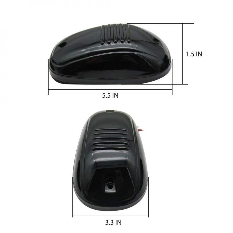 Amber Led Cab Roof Top Marker Running Lights For Ford Jeep Dodge Truck Suv