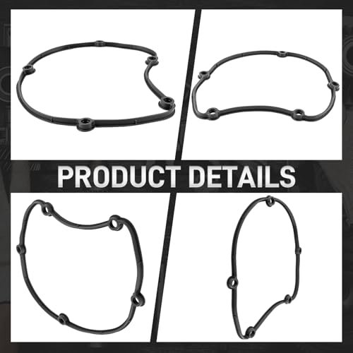06h103483c Engine Upper Timing Chain Cover Gasket With Seal For Vw Beetle Passat Golf Tiguan And Audi Q5 S6 A3 A4 A6 A8 Tt