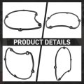06h103483c Engine Upper Timing Chain Cover Gasket With Seal For Vw Beetle Passat Golf Tiguan And Audi Q5 S6 A3 A4 A6 A8 Tt
