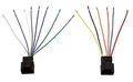 Dnf Aftermarket Wiring Harness For Select Hyundai Santa Fe Vehicles 2007-2008 70-7302 100 Copper Wires 