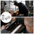 Uxcell 4pcs M10 Round Connector Nuts 304 Stainless Steel Coupling 25mm 1 Length Sleeve Rod Bar Stud Nut For Bracket M10x25x16mm
