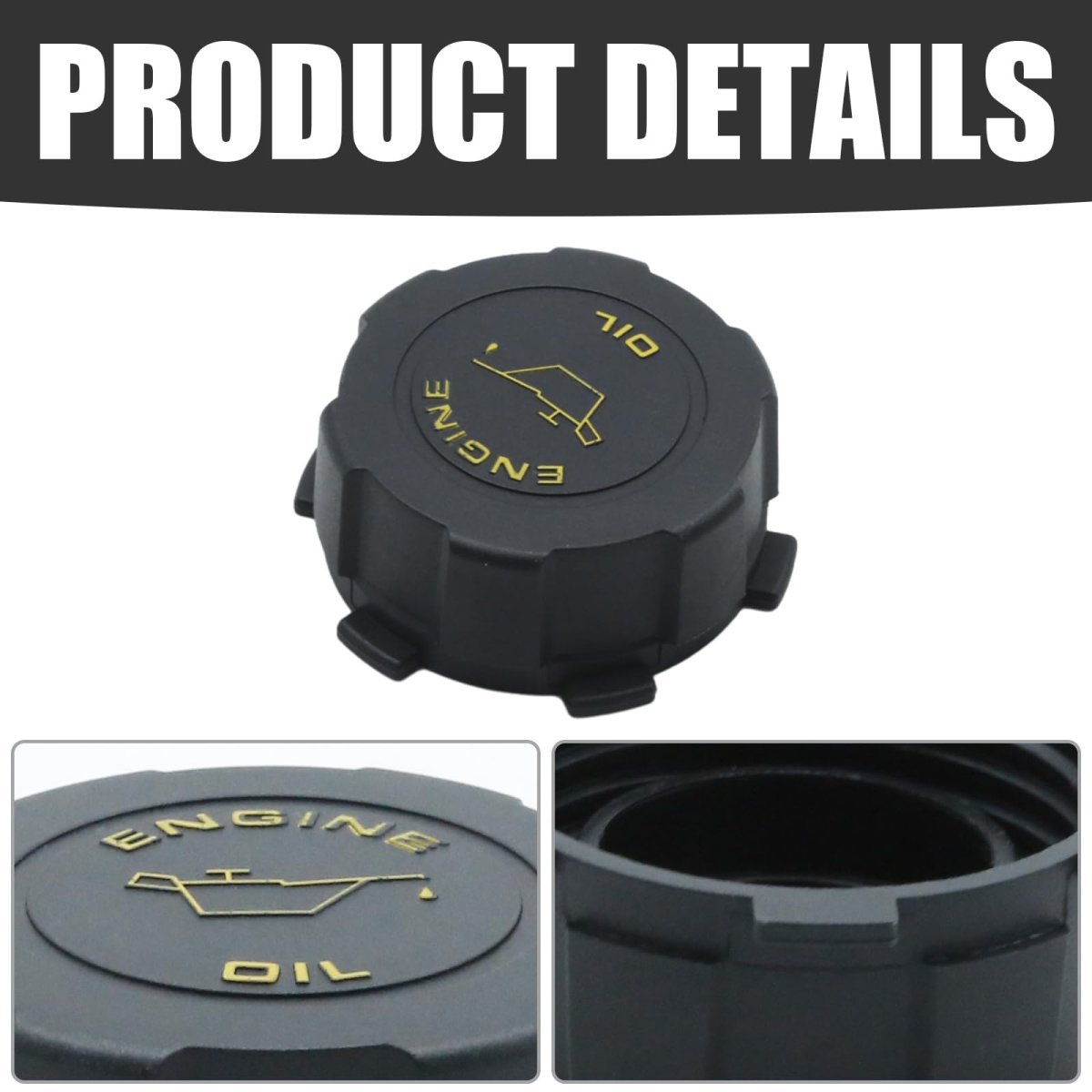 Engine Oil Fill Cap For Peterbilt 367 386 387 388 389 Glider 567 Sba Sfa 579 587 Replaces