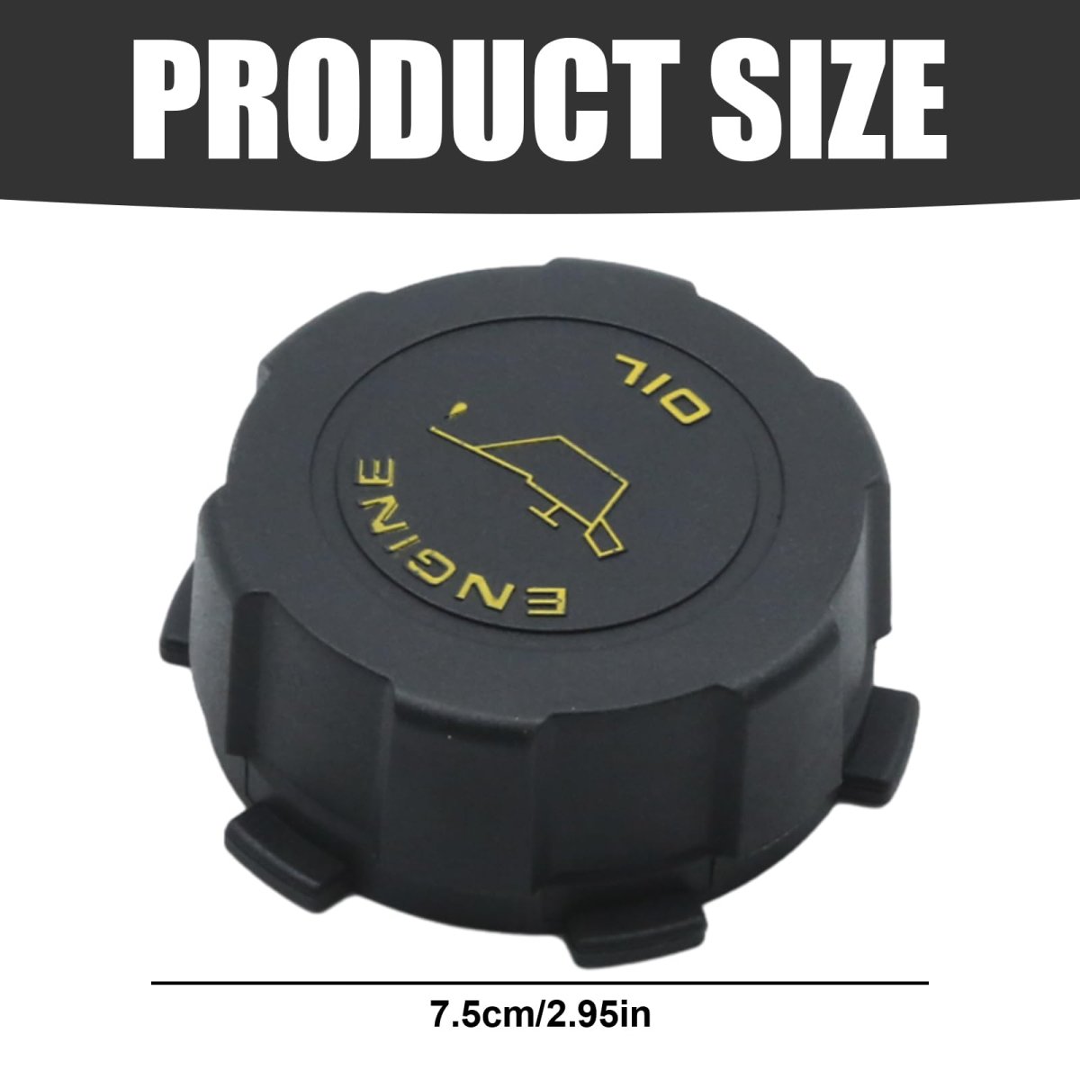 Engine Oil Fill Cap For Peterbilt 367 386 387 388 389 Glider 567 Sba Sfa 579 587 Replaces