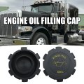 Engine Oil Fill Cap For Peterbilt 367 386 387 388 389 Glider 567 Sba Sfa 579 587 Replaces