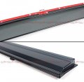 Premium Black Trim Clip-on Window Visor Rain Guard Deflector Compatible With 2020-2024 Ford Explorer St Limited St-line Xlt
