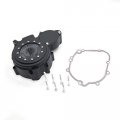 Httmt Mt313-002a- Black Left Engine Stator Cover See Through Compatible With Suzuki 06- 13 Gsxr 600 750 W Gasket
