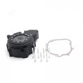 Httmt Mt313-002a- Black Left Engine Stator Cover See Through Compatible With Suzuki 06- 13 Gsxr 600 750 W Gasket