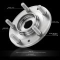 Factory Style Front Wheel Bearing Hub Assembly With C-clip And Axle Nut Compatible Ford Fusion Milan Lincoln Mkz Zephyr