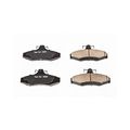 16-724 Z16 Evolution Rear Ceramic Brake Pads For Passenger Cars 
