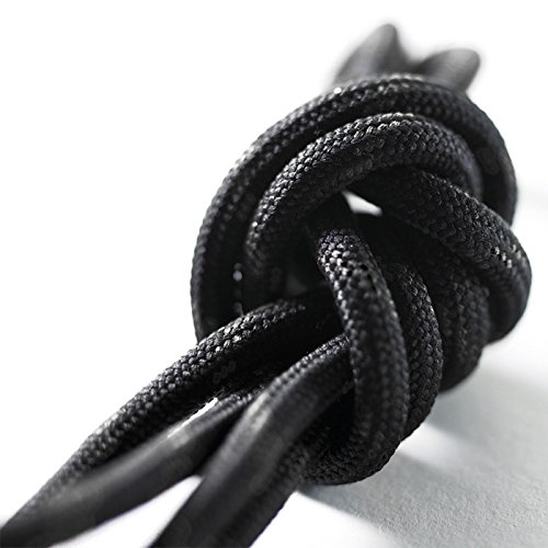 Mascot Ft080-980-0909-85 Pollux Laces 85cm Black