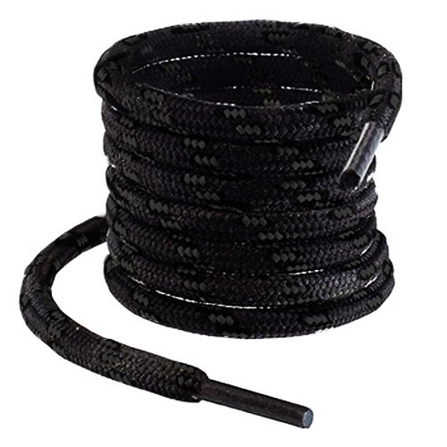 Mascot Ft080-980-0909-85 Pollux Laces 85cm Black