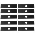 Edger Blade 8 In Mower Blades 10 Pack For Echo Pe2000 Pe2400 Pe3100 Pas2601 Pe2601 And Stihl Fc72 Fc75 Fc85 Fc110 