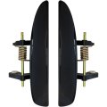 Updatd Door Handle Set Lever Only Both Left Right Handles Fit For 2001 Acura Integra Gs-r Hatchback 2-door 1 8l 