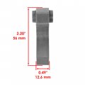 Caltric 3 Primary Drive Clutch Weight 26-55 Compatible With Polaris 132-29-82