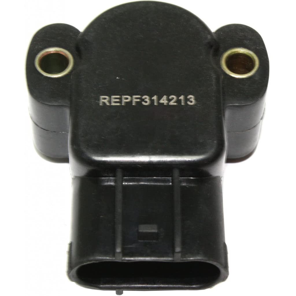 Throttle Position Sensor For Lincoln Town Car 1995 2011 And Crown Victoria 1994 2004 3 Prong Blade Male Terminal 1 Female