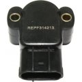 Throttle Position Sensor For Lincoln Town Car 1995 2011 And Crown Victoria 1994 2004 3 Prong Blade Male Terminal 1 Female