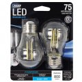 Feit Electric Bpa1575 850 Fil 2 75w Eq Dm Led Light Bulbs