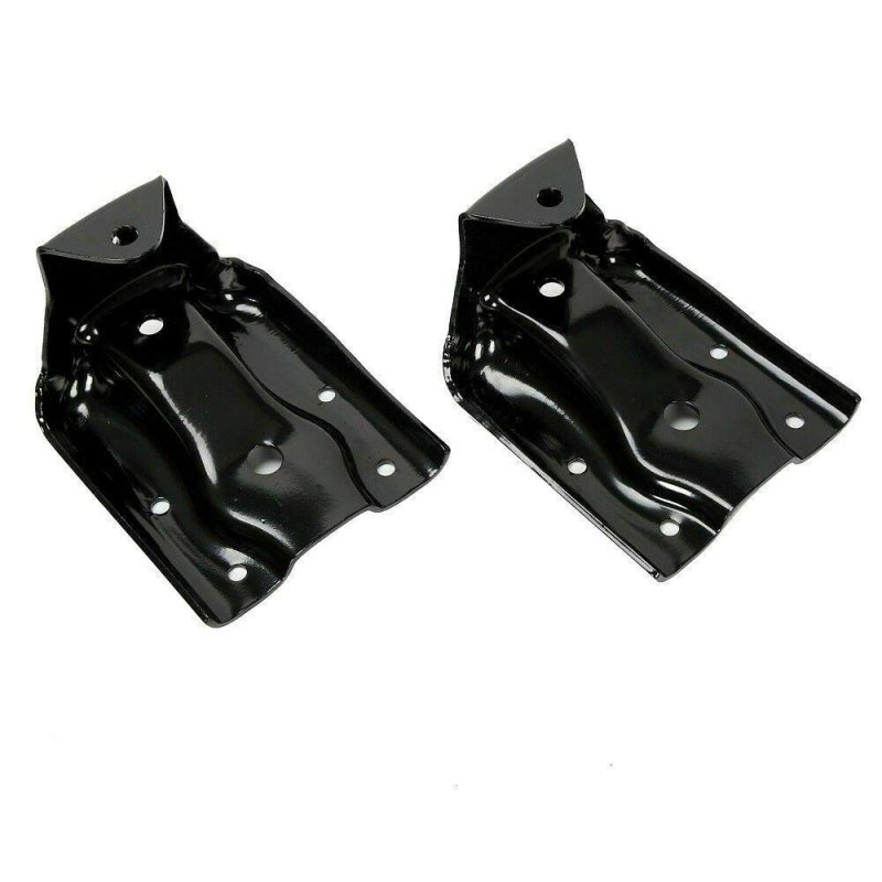 Rear Leaf Spring Hanger Shackle Bracket Kit For Chevy Silverado Gmc Sierra Replaces Oe 12474021
