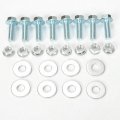 Rear Leaf Spring Hanger Shackle Bracket Kit For Chevy Silverado Gmc Sierra Replaces Oe 12474021