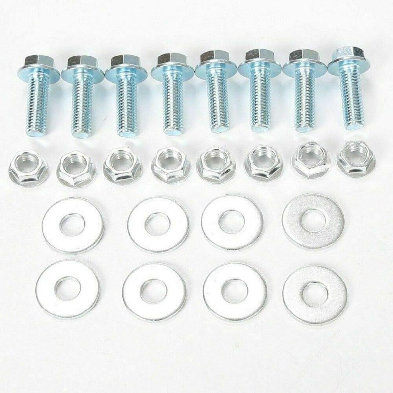 Rear Leaf Spring Hanger Shackle Bracket Kit For Chevy Silverado Gmc Sierra Replaces Oe 12474021