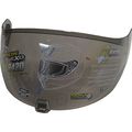 Scorpion Exo-r420 Faceshield Motorcycle Helmet Accessories Dark Smoke One Size 