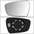 87611a7050 Oe Style Driver Left Side Mirror Glass Lens W Heated Compatible With Forte Koup 14-18