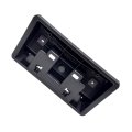 Front License Plate Bracket For Mazda Cx-90 2024 2025 Plastic Replacement Ma1068123 196743275840 Kmv650171 Black Standard Style 