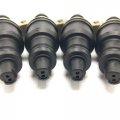 4pcs 1993 Fits For Mitsubishi Eagle Galant 2 0l Fuel Injector Fj410 Inp-064