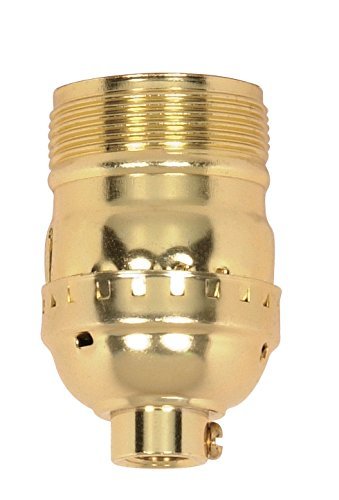 Satco Keyless Pol Socket W Uno Thre