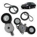 Serpentine Belt Tensioner Kit For Toyota Camry 2010 2011 2 5l L4 Includes Idler Pulley And Replaces 1662036030 166010v010 39096 