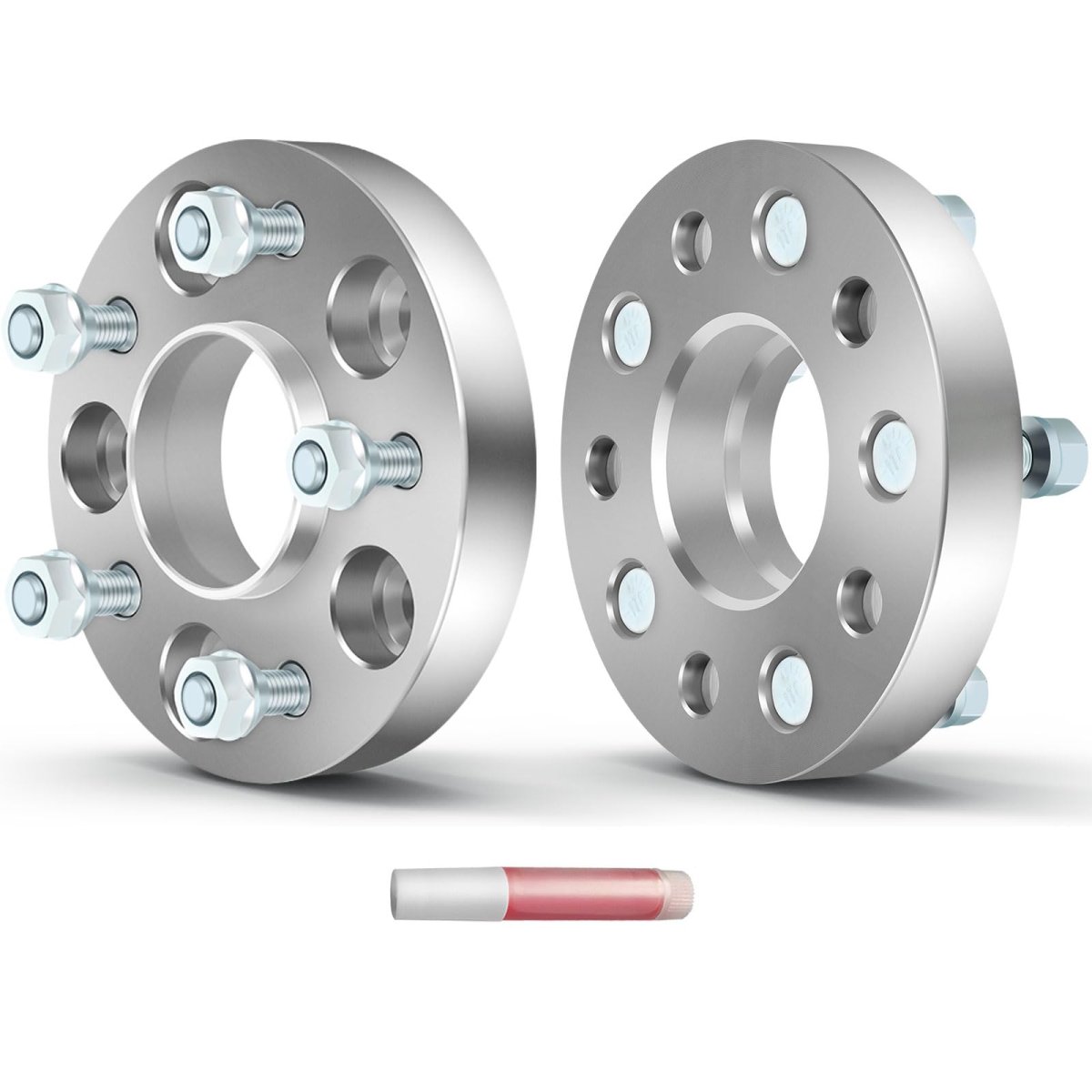 2pcs 5x4 75 To Wheel Spacers 1 Adapters 7 16 Studs 70 3mm Center Fit For 1974-1975 Buick Apollo 1970-1971 Gs 1969 350
