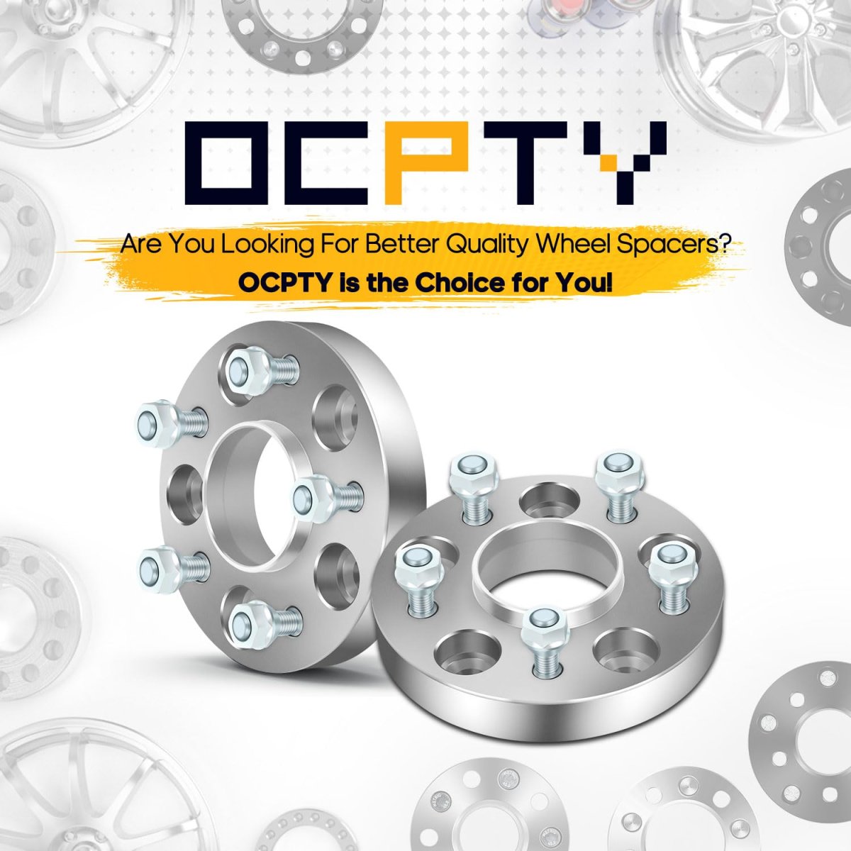 2pcs 5x4 75 To Wheel Spacers 1 Adapters 7 16 Studs 70 3mm Center Fit For 1974-1975 Buick Apollo 1970-1971 Gs 1969 350