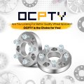 2pcs 5x4 75 To Wheel Spacers 1 Adapters 7 16 Studs 70 3mm Center Fit For 1974-1975 Buick Apollo 1970-1971 Gs 1969 350