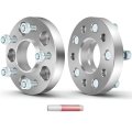 2pcs 5x4 75 To Wheel Spacers 1 Adapters 7 16 Studs 70 3mm Center Fit For 1974-1975 Buick Apollo 1970-1971 Gs 1969 350 